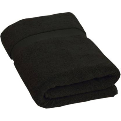 Black Bath Towel For Spa & Salon Black Bath Towel For Spa & Salon